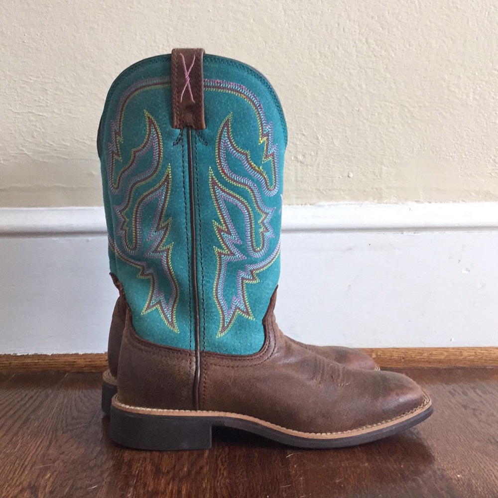 Twisted X Turquoise Boots